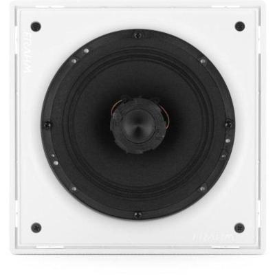 Arandela 6 Frahm 40w Quadrada Cx Branca [f002]