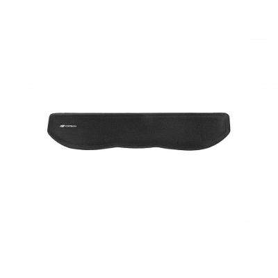 Apoio de Pulso para Teclado KP-50 com Tecido Macio e Borracha Antiderrapante para Uso Prolongado