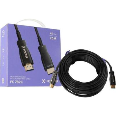 Cabo Hdmi Fibra óptica 4k Fk 782c 20m Fortrek [f002]