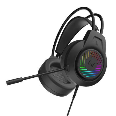 Headset Gamer com Fio Warrior Frigg PH702 com Conexão P2 e USB, Microfone com Cancelamento de Ruído