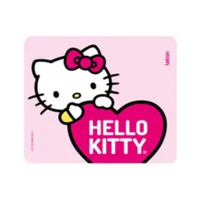 Mouse Pad Slim Hello Kitty Leonora Estampa 1 com Superfície Lisa e Tamanho Compacto para Mesa