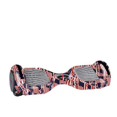 Hoverboard Infantil Skate Elétrico Texas America Usa Nº16 com self-balance e Bluetooth Smart Tech