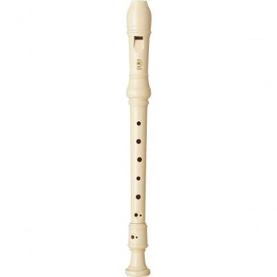 Flauta Doce Soprano YRS-23G Ideal para Iniciantes com Controle Sensível e Fácil Limpeza Yamaha