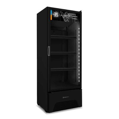 Cervejeiro Expositor Porta De Vidro 576 Litros Vn50a All Black 220V Metalfrio