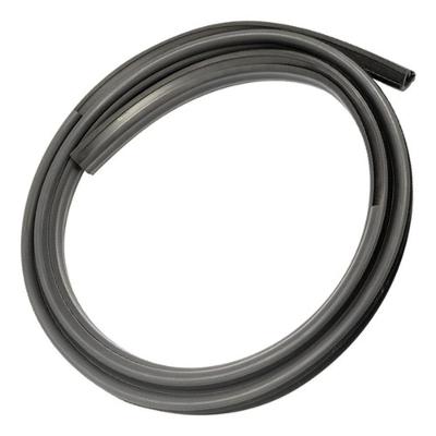 Kit Canaleta do Vidro Borracha Traseira F103 Compatível com Chevrolet Corsa 2002 a 2012 Uniflex