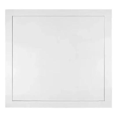 Alçapão Metálico com Tampa 50x50cm para Acesso em Áreas do Forro para Inspeções Branco Outras Marcas