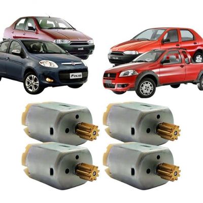 Kit 4 Micro Motor para Trava de Fechadura Elétrica Automotiva F103 para Grand Siena Palio G1 G2 Uno