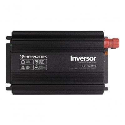 Inversor de Tensão PW12-4 300W 12VDC para 110V Onda Modificada USB HAYONIK