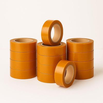 Fita Adesiva Larga para Embalagem Draik Laranja 250m Kit 14 Unidades Laranja