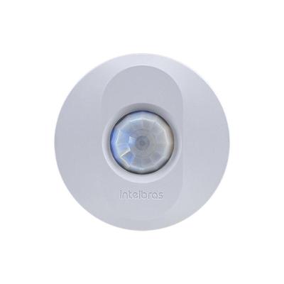 Interruptor Sensor de Presença para Iluminação Espi 360 com Fotocélula e Simulador Automático Branco