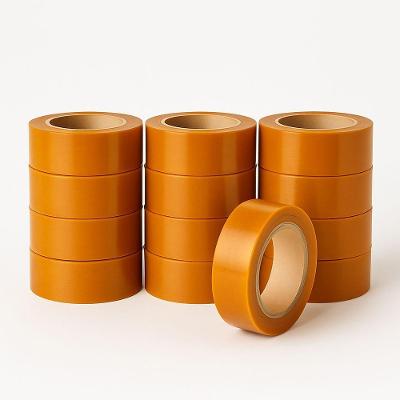 Fita Adesiva Larga para Embalagem Draik Resistente Alta Aderência 45MM 250M Kit 13 Rolos Laranja