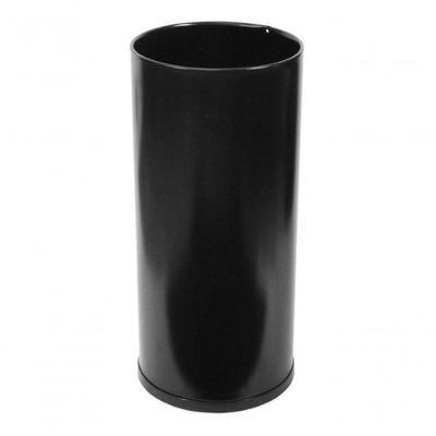 Porta guarda-chuva Esmaltado Abs U4 em Chapa de Aço 1020 e Plástico ABS Preto, Branco Higipack