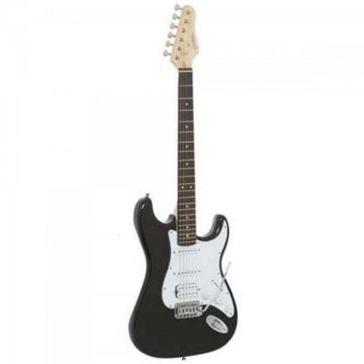 Guitarra Elétrica Strato 1h2s G-101 GGX-1H com Captador Humbucking e 2 Single Coils Preta Giannini