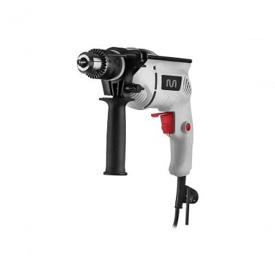 Furadeira de Impacto Elétrica para Uso Doméstico FE033 600W Cinza 110V