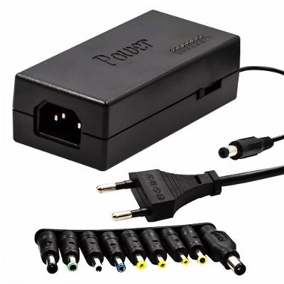 Fonte Universal para Notebook XWB-120W Bivolt Ajustável 12V–24V Preto Draik