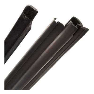 Pestana Externa da Porta Traseira Direita F103 para Honda City Após 2009 Preto Uniflex