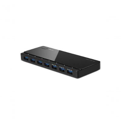 Hub USB 3.0 UH700 com 7 Portas e Transferência de Dados Até 5GBPS Compatível com Vários Dispositivos