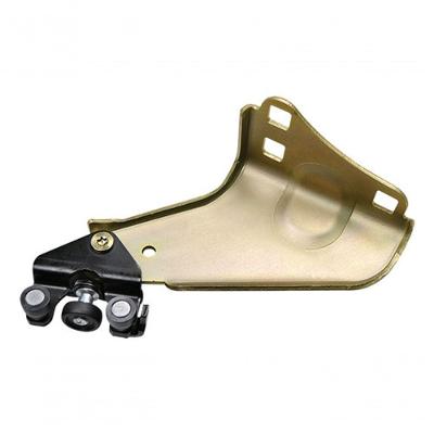 Guia de Porta Automotiva Dianteira Kangoo 2000 Até 2010 Cinza Premium Colchões