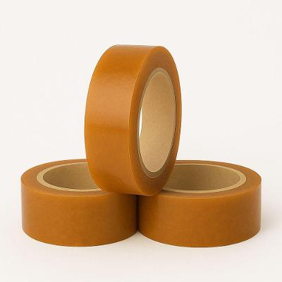 Fita Adesiva Larga Draik Laranja 250m Kit 3 Unidades Resistente Laranja