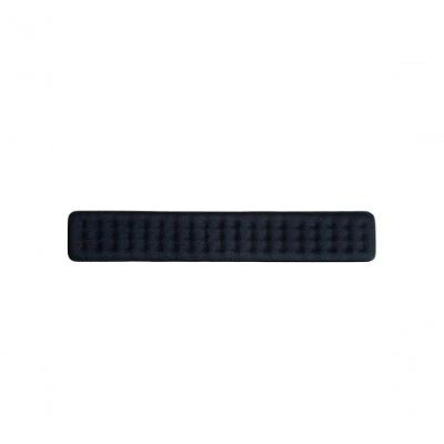 Apoio de Pulso para Teclado AC366 Ergonômico para Conforto ao Digitar Preto Multilaser