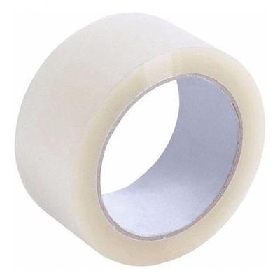 Fita Adesiva para Empacotamento Higipack 48MM X 100 METROS Pacote com 50 Rolos Transparente