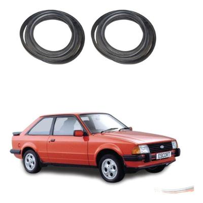 Borracha de Porta Dianteira F103 para Ford Escort e Verona 1988 a 1992 Preta Uniflex