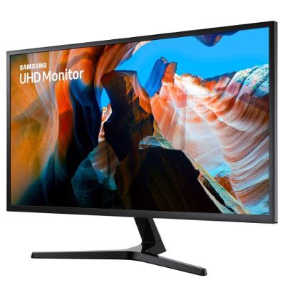 Monitor LED LU32J590UQLMZD 31.5" 4K UHD VA 60HZ com HDMI Preto