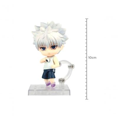 Figura de Coleção Good Smile Company Killua Zoldyck Nendoroid da Série Hunter X em PVC Branco