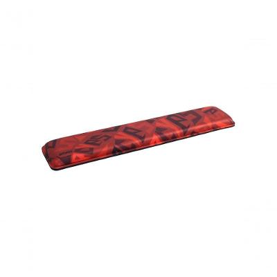 Apoio de Pulso para Teclado Signature Edition - Red Magma - Wrsrm Ergonômico com Base de Borracha