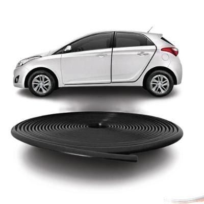Protetor de Borda de Porta para Porta, Capô e porta-malas Mini Preta [F103] para Todos os Carros