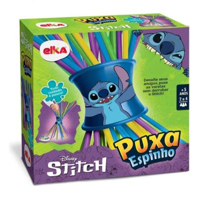 Jogo Puxa Espinho Stitch De 2 A 4 Participantes Elka