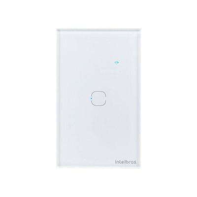 Interruptor Smart Zigbee Touch EZS 1001 4850047 com Controle por Aplicativo e Comandos de Voz Branco