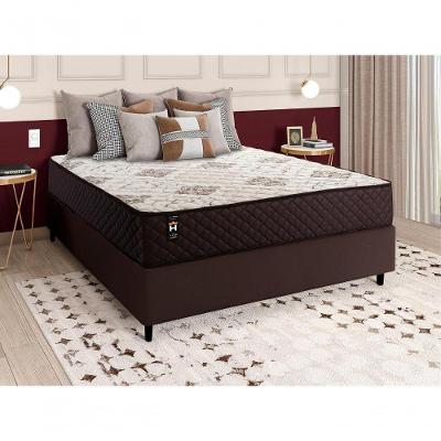 Cama Box Molas Ensacadas Allura Casal 138x188 King House