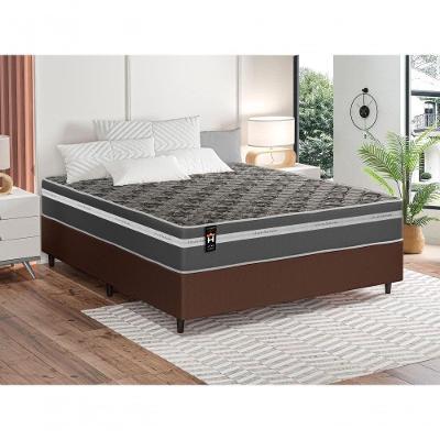 Cama Box Espuma Miami Casal 138x188 Cinza King House