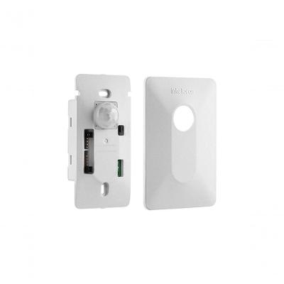Interruptor Sensor de Presença para Iluminação Espi 180 e 4823011 com Fotocélula Branco Intelbras