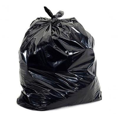 Saco para Lixo Kit 100 Unidades 20L em Polietileno de Alta Densidade Preto Higipack