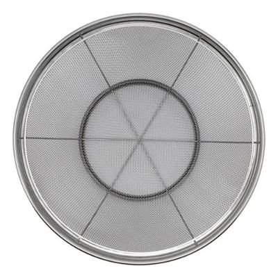 Escorredor Multiuso Aço Inoxidável Telado Mimo Style para Cozinha Inox Higipack