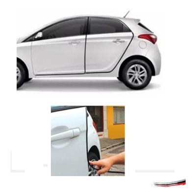 Protetor de Borracha de Porta F103 para Todos os Carros 7X10MM 5M Preto Uniflex