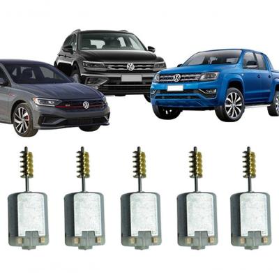 Kit 5 Micro Motores para Trava de Fechadura Elétrica Automotiva SPP1190 Volkswagen Jetta Tiguan