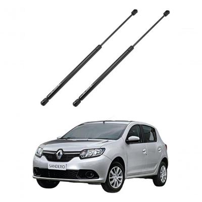 Amortecedor de porta-malas Par F103 para Renault Sandero G1 G2 Após 2007 Amortex
