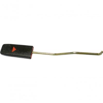 Pino Trava Porta Traseira Esquerda F103 para Volkswagen Gol 1994 a 2001 e Parati G2 Universal