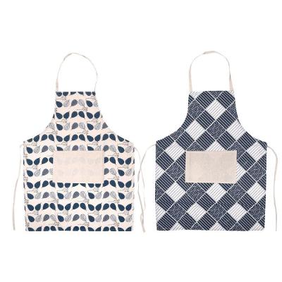 Avental com Bolso 70x58cm em Poliéster com Bolso Frontal para Cozinha Casíta