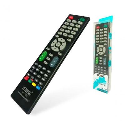 Controle Remoto Universal Smart Toshiba Sony Samsung Philips para Tv e Smart Tv Dc 3V Preto