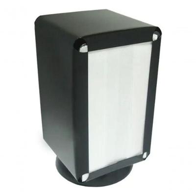 Kit 10 Porta Guardanapo de Papel para Lanchonete e Bar Modelo Tv Higipack