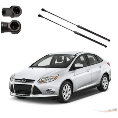 Par Amortecedor de Porta-malas Tampa Traseira Focus Sedan G3 Após 2013 25KGF 490mm Amortex