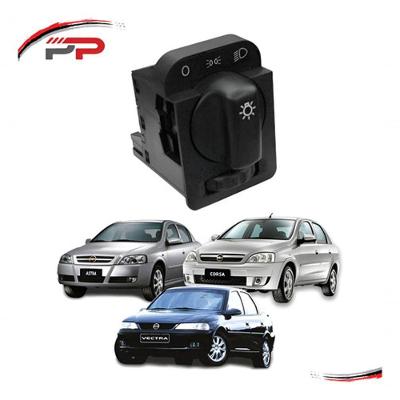 Interruptor de Luz com Reostato para Painel Modelo [F103] Chevrolet Astra Corsa Vectra Omega