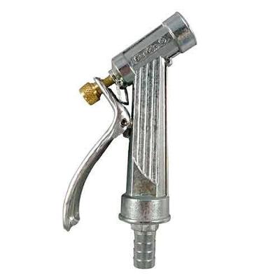 Esguicho Pistola 1-2'' Aço-zamac para Jardins Resistente Prata Garden Life