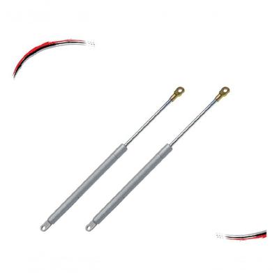 Par de Amortecedores para Cama box-baú Amortex F103 Carga 80KG 43,0 X 24,0CM