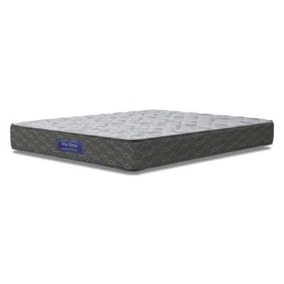 Colchão Queen Ortopédico Espuma D33 Hiper 158x198x19cm Cinza
