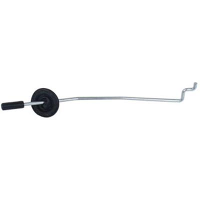Pino Trava Dianteiro Esquerdo F103 Volkswagen Gol Saveiro G5 Voyage 4 Portas Preto Universal